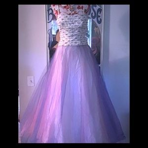 👸🏻PERFECTION! PRINCESS DREAM DRESS EVENT PROM